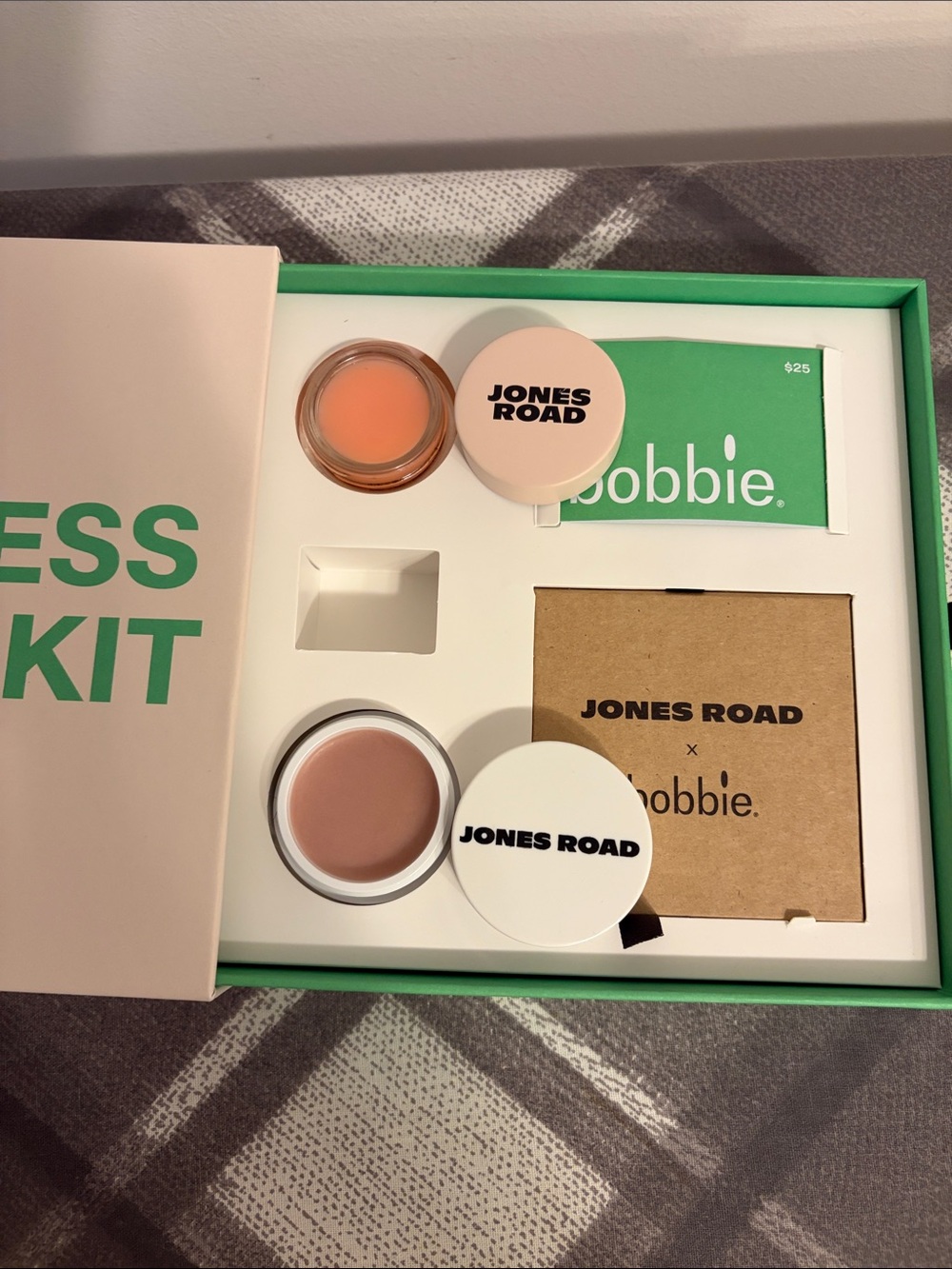 Jones Road Beauty Sleepless Nights New Kit Mini Balm, Lip Mask Minus Eye Cream